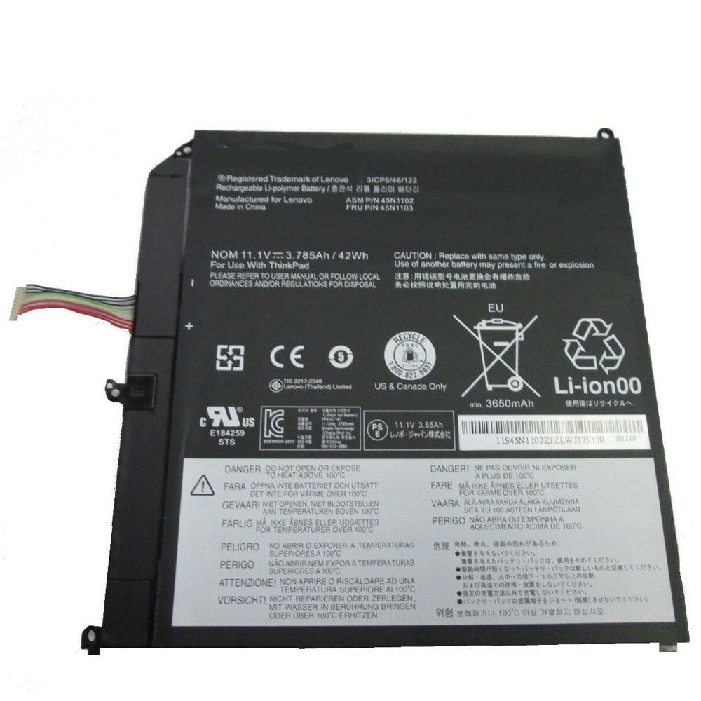 Batería para 40059178-1ICP3/60/lenovo-45N1102